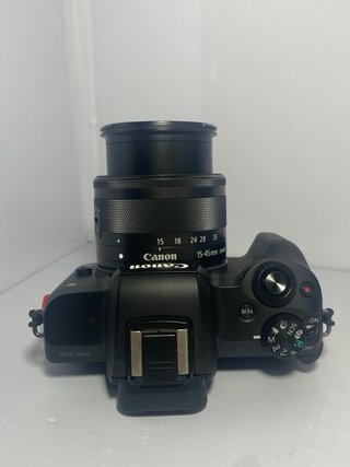 Canon EOS M50 Fotocamera Mirrorless con Obiettivo EF-M 15-45
