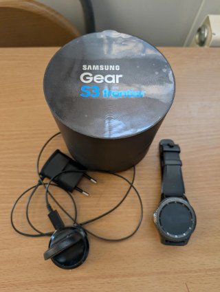 Orologio Samsung Nero