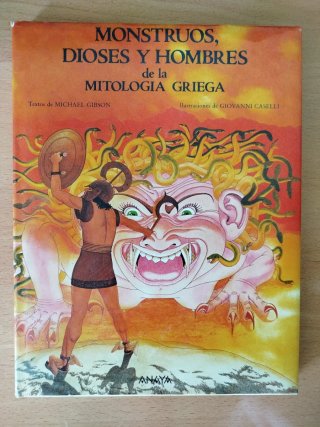Monstruos, dioses y hombres de la mitología griega