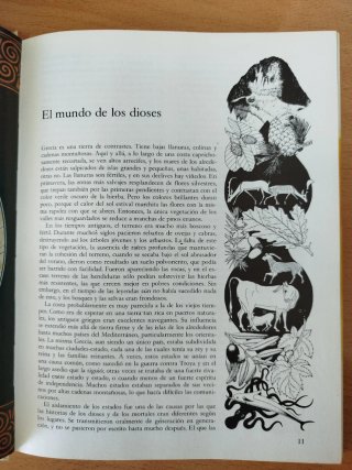 Monstruos, dioses y hombres de la mitología griega