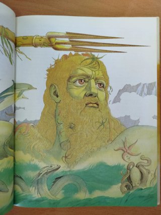 Monstruos, dioses y hombres de la mitología griega