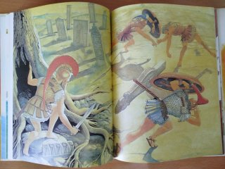 Monstruos, dioses y hombres de la mitología griega
