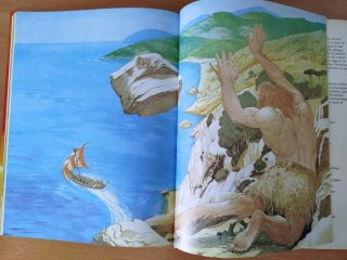 Monstruos, dioses y hombres de la mitología griega