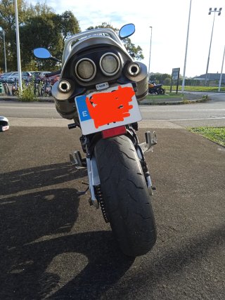 Suzuki GSR 600 Naked 2007