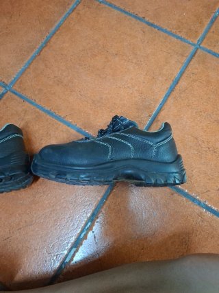 Zapatos de seguridad Panter E-Zion Super Ferro S3