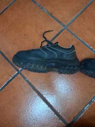 Zapatos de seguridad Panter E-Zion Super Ferro S3