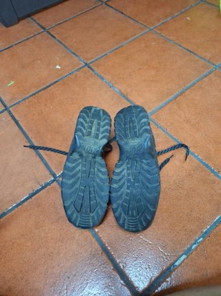 Zapatos de seguridad Panter E-Zion Super Ferro S3