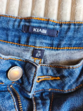 Pantalones cortos vaqueros Kiabi azules