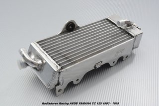 Radiadores Racing AVDB YAMAHA YZ 125 1993 - 1995