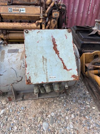 Motor Caterpillar D349
