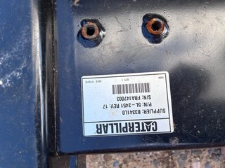 Motor Caterpillar D349