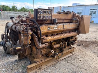Motor Caterpillar D349