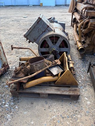 Motor Caterpillar D349