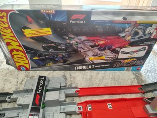 Hot Wheels Pista Fórmula 1 Grand Prix