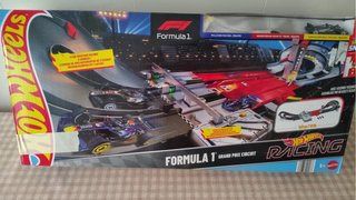 Hot Wheels Pista Fórmula 1 Grand Prix