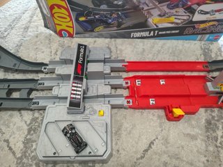 Hot Wheels Pista Fórmula 1 Grand Prix