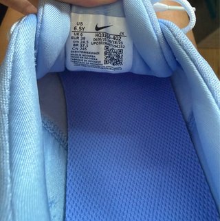 Zapatillas Nike Stellar Ride Azul/Blanco
