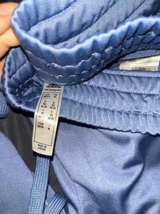 Conjunto Chándal Adidas Azul