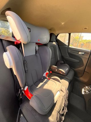 Silla coche Britax Römer grupo 2 y 3