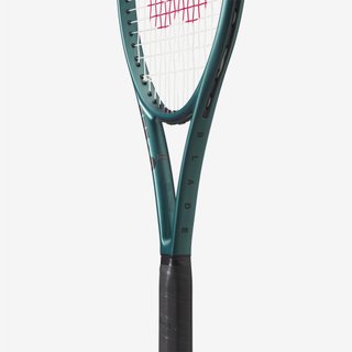 Raqueta de tenis Adulto - WILSON BLADE 100L V9 verde oscuro