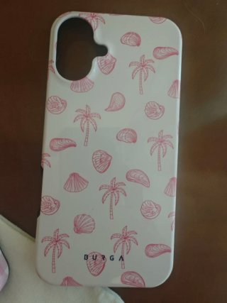 2 Fundas Burga iPhone 16 Plus