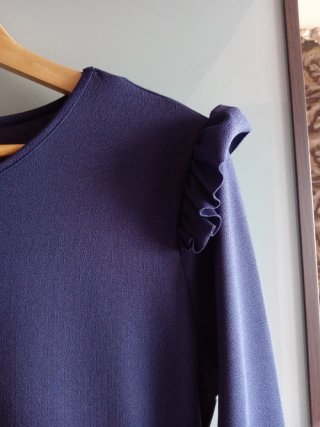 Vestido azul
