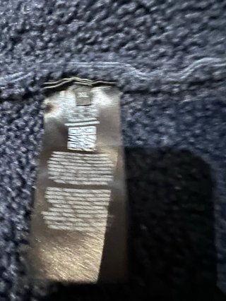 Chaqueta Guess Ante azul oscuro