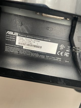 Monitor Asus VG248QZ 24 144Hz