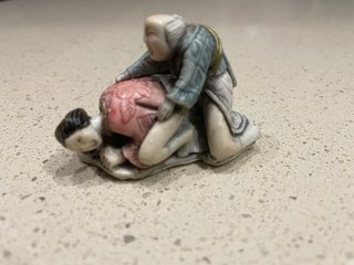 Statuetta Netsuke vintage