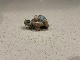 Statuetta Netsuke vintage