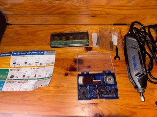 Dremel 4250 A estrenar