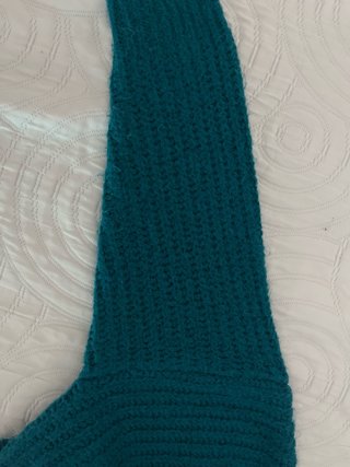 Jersey cuello alto verde