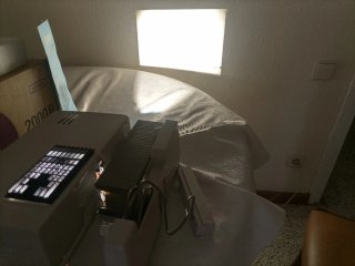 Proyector Diapositivas Cabin 2000R