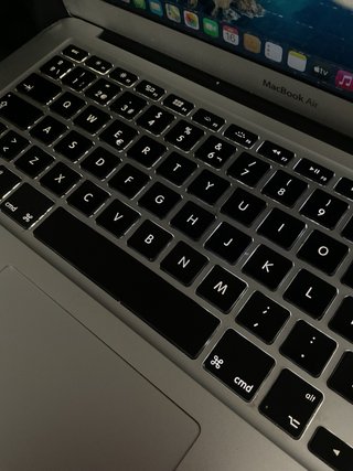 MacBook Air 2014 Argento