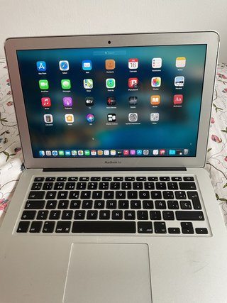 MacBook Air 2014 Argento