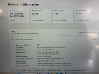 Portátil HP ZBook i7 - GARANTIA