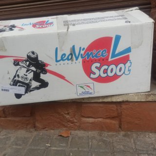 Tubo de escape Leo Vince 4Road