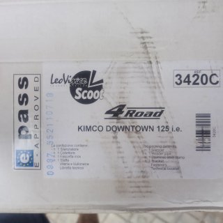 Tubo de escape Leo Vince 4Road