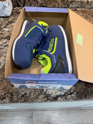 Zapatos de seguridad Sparco talla 38