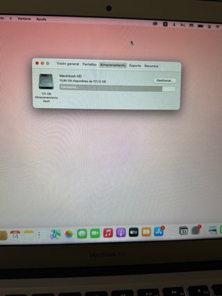 MacBook Air 13 2017 Argento