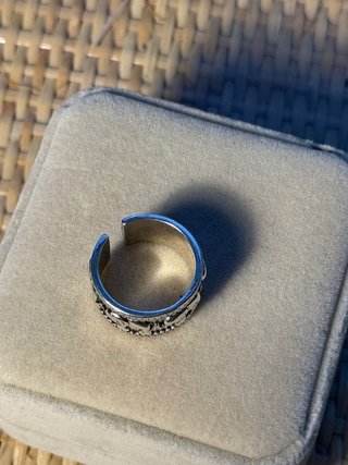 Anello in Argento con Elefanti
