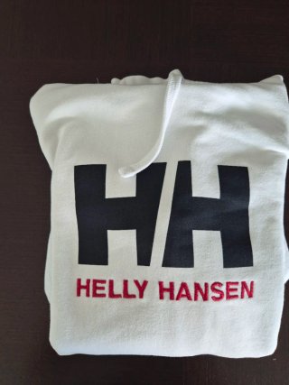 Sudadera Helly Hansen Blanca Talla S