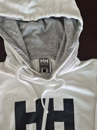 Sudadera Helly Hansen Blanca Talla S