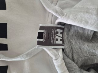 Sudadera Helly Hansen Blanca Talla S