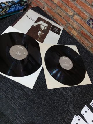 Vinilo Sting Nothing Like the Sun