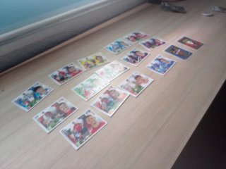 Cromos de fútbol LaLiga - Estampas y Escudos