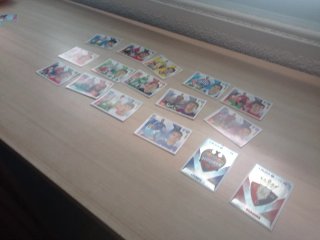 Cromos de fútbol LaLiga - Estampas y Escudos