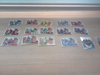 Cromos de fútbol LaLiga - Estampas y Escudos