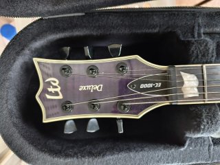 LTD EC-1000 Guitarra Eléctrica Púrpura