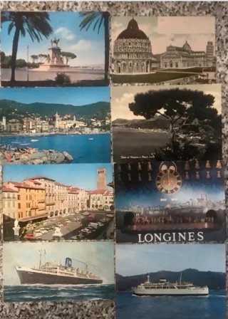 Lotto cartoline foto calendari inizio '900
